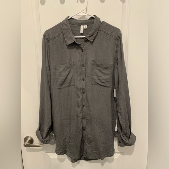 BP. Woven Twill Tunic - Picture 9 of 11